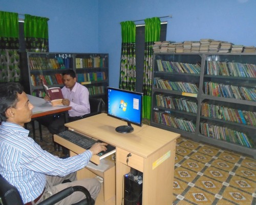 লাইব্রেরী